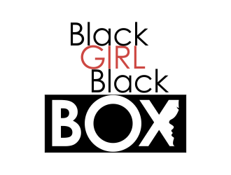 Black Girl Black Box logo design by Dhieko