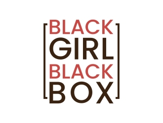 Black Girl Black Box logo design by dibyo