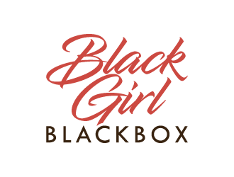Black Girl Black Box logo design by denfransko