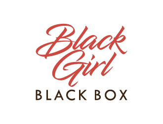 Black Girl Black Box logo design by denfransko