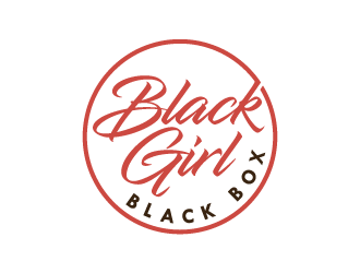 Black Girl Black Box logo design by denfransko