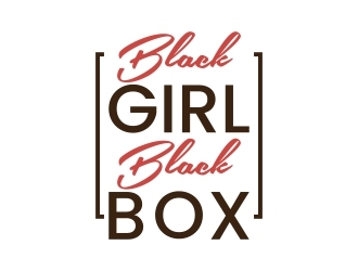 Black Girl Black Box logo design by dibyo