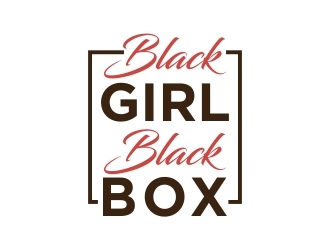 Black Girl Black Box logo design by dibyo