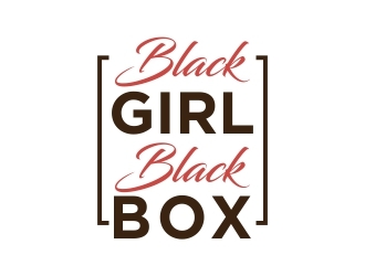 Black Girl Black Box logo design by dibyo