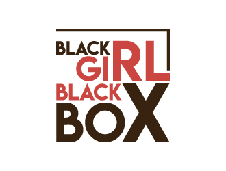 Black Girl Black Box logo design by fastsev