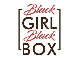 Black Girl Black Box logo design by dibyo