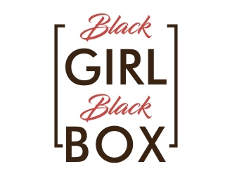 Black Girl Black Box logo design by dibyo