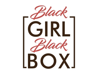 Black Girl Black Box logo design by dibyo