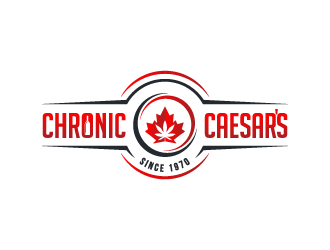 Chronic Caesars logo design by shadowfax