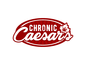 Chronic Caesars logo design by shadowfax