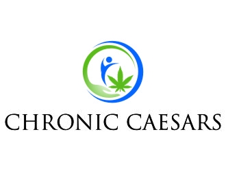 Chronic Caesars logo design by jetzu
