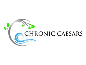 Chronic Caesars logo design by jetzu