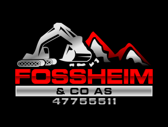 Fossheim & Co AS           logo design by done