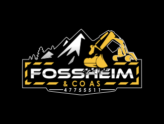 Fossheim & Co AS           logo design by giphone