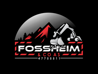 Fossheim & Co AS           logo design by giphone