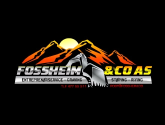Fossheim & Co AS           logo design by dasigns