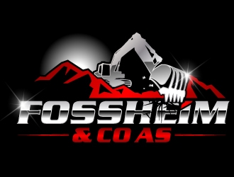Fossheim & Co AS           logo design by jaize