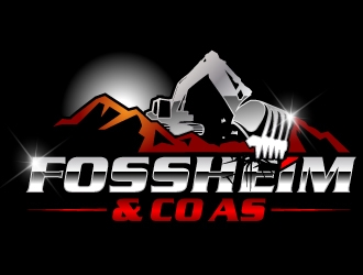 Fossheim & Co AS           logo design by jaize