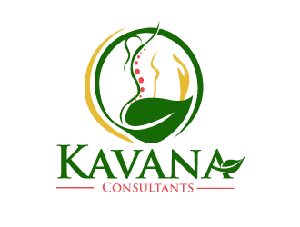Kavana Consultants logo design by bloomgirrl