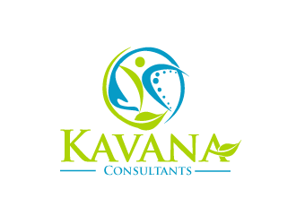 Kavana Consultants logo design by bloomgirrl
