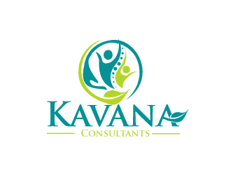 Kavana Consultants logo design by bloomgirrl
