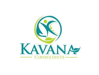 Kavana Consultants logo design by bloomgirrl