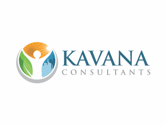 Kavana Consultants logo design by mutafailan