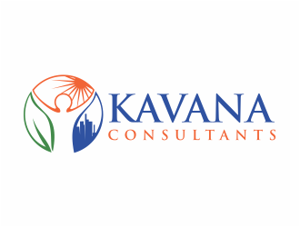 Kavana Consultants logo design by mutafailan
