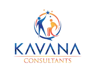 Kavana Consultants logo design by MAXR