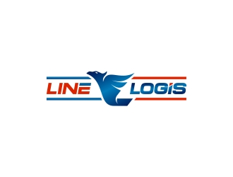 LINE LOGIS logo design by CreativeKiller