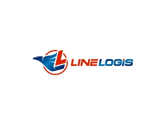 LINE LOGIS logo design by CreativeKiller