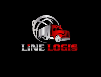 LINE LOGIS logo design by jaize