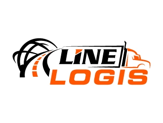 LINE LOGIS logo design by jaize
