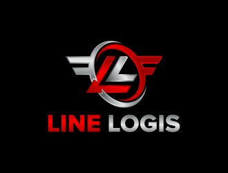 LINE LOGIS logo design by pakNton