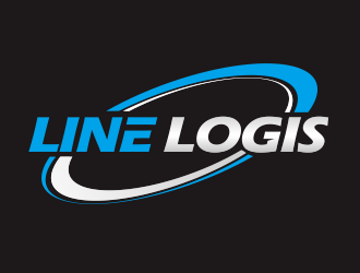 LINE LOGIS logo design by YONK