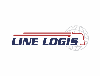 LINE LOGIS logo design by mutafailan