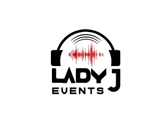 Lady J Events logo design by reni81