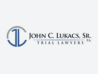 John C. Lukacs, P.A. logo design by ruki