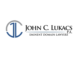 John C. Lukacs, P.A. logo design by ruki