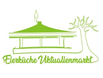 Eierküche Viktualienmarkt. (These words must be placed in the Logo!) logo design by artomoro