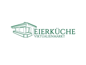 Eierküche Viktualienmarkt. (These words must be placed in the Logo!) logo design by MRANTASI