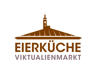 Eierküche Viktualienmarkt. (These words must be placed in the Logo!) logo design by keylogo