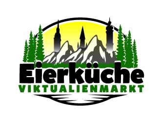 Eierküche Viktualienmarkt. (These words must be placed in the Logo!) logo design by ElonStark