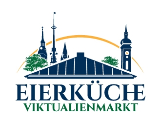 Eierküche Viktualienmarkt. (These words must be placed in the Logo!) logo design by jaize