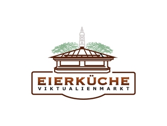 Eierküche Viktualienmarkt. (These words must be placed in the Logo!) logo design by adm3