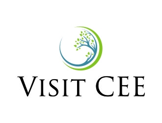 Visit CEE  logo design by jetzu
