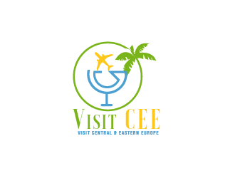 Visit CEE  logo design by GrafixDragon