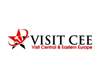 Visit CEE  logo design by ElonStark
