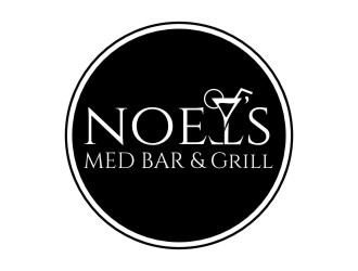 Noels MED BAR & Grill logo design by rgb1