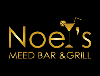 Noels MED BAR & Grill logo design by logy_d